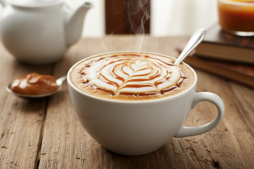 Cappuccino com Doce de Leite Original: cremoso e aromático